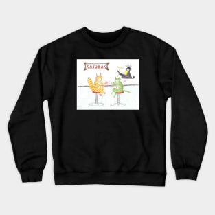 KatsBar Pub bore Crewneck Sweatshirt